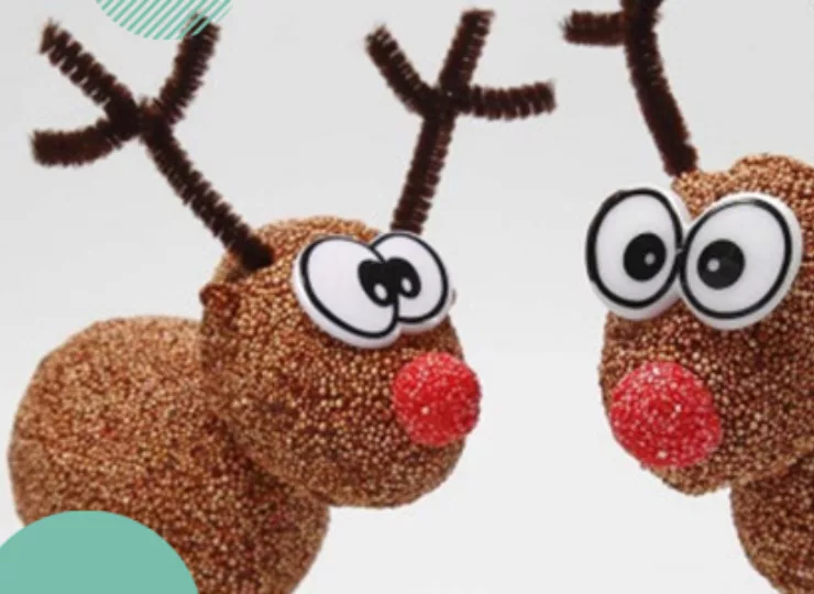 Knutseltip: Rudolf het kerst rendier