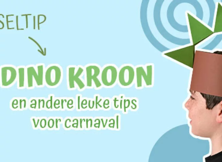 Knutseltip: Gekke hoeden voor carnaval