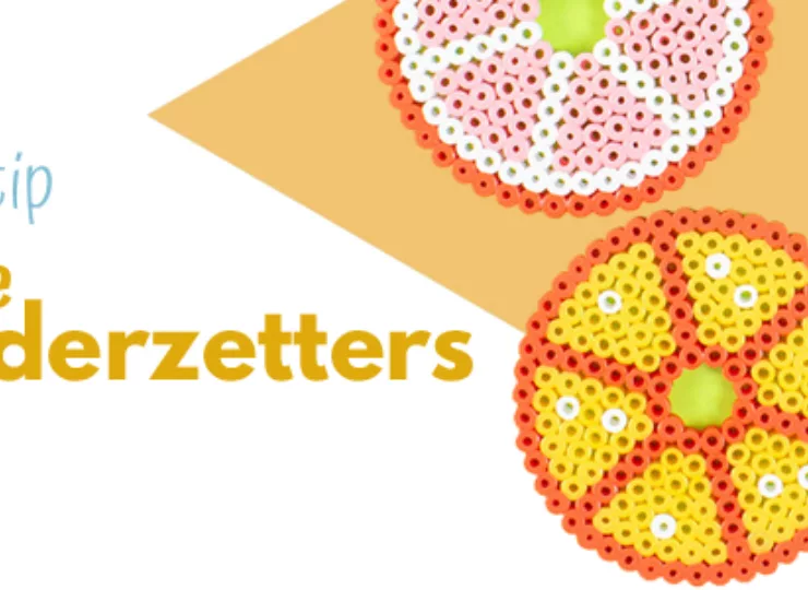 Knutseltip: Zomerse Onderzetters